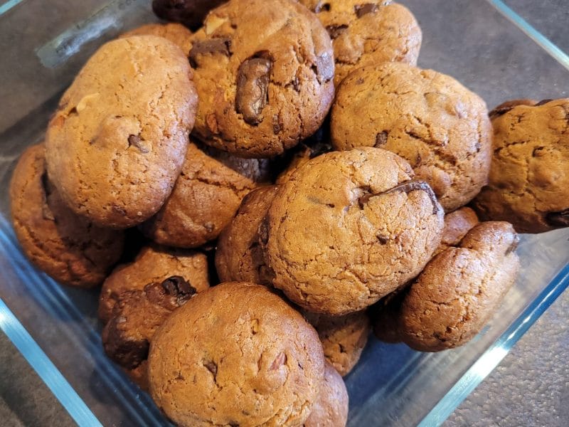 Cliquez pour zoomer ! Cookies sans oeufs Thermomix par Anaïs