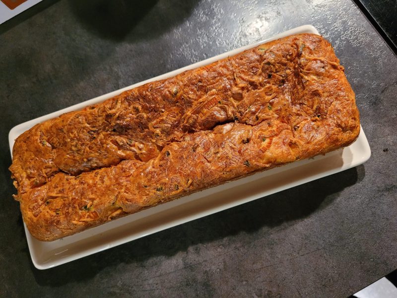 Cliquez pour zoomer ! Cake au surimi Thermomix par Anaïs