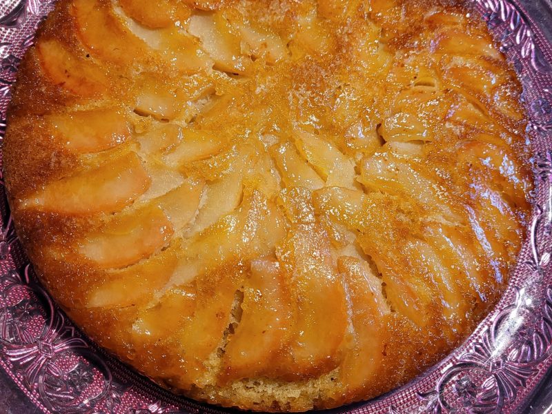 Cliquez pour zoomer ! Gâteau renversé aux poires Thermomix par Anaïs