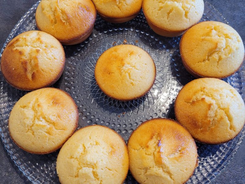 Cliquez pour zoomer ! Muffins au citron Thermomix par Anaïs
