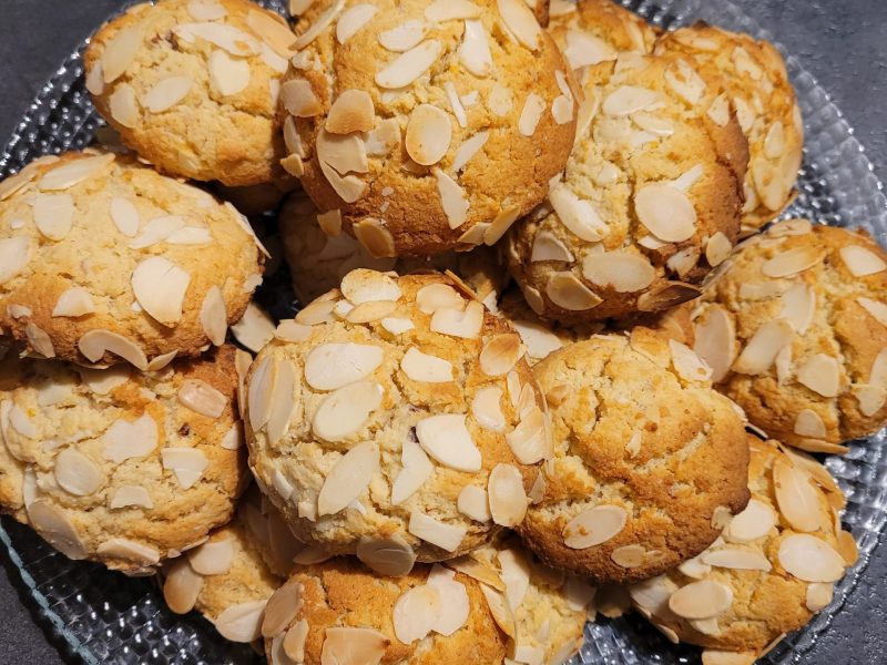 Cliquez pour zoomer ! Cookies frangipane Thermomix par Anaïs