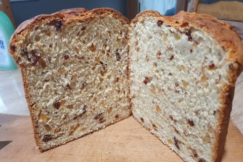 Cliquez pour zoomer ! Panettone Thermomix par La main à la Pat