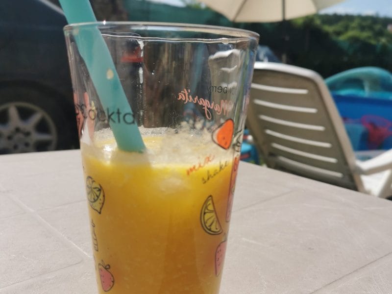 Cliquez pour zoomer ! Smoothie ananas banane Thermomix par mathilde_688