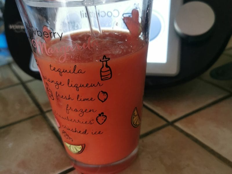 Cliquez pour zoomer ! Smoothie pastèque et fruits du soleil Thermomix par mathilde_688