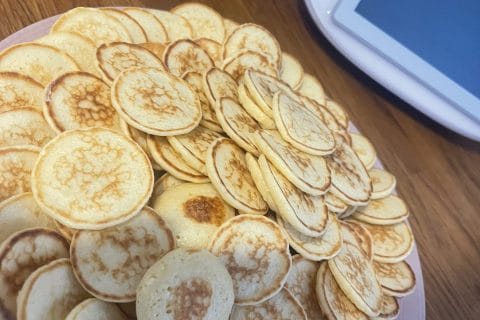 Cliquez pour zoomer ! Blinis Thermomix par lolotteb54