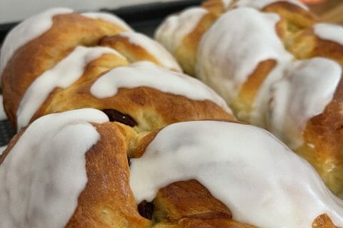 Cliquez pour zoomer ! Brioche tressée à la mie filante Thermomix par lolotteb54