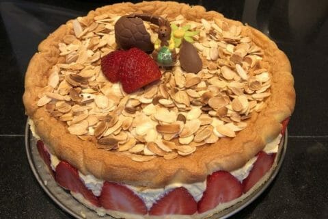 Cliquez pour zoomer ! Fraisier Thermomix par kinderchurprisr