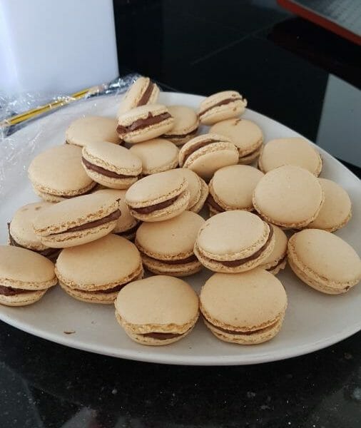 Cliquez pour zoomer ! Macarons Thermomix par Pins06