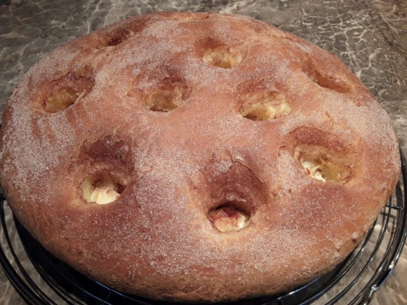 Cliquez pour zoomer ! Zimmetkuche – gâteau à la cannelle Alsacien Thermomix par finegueul