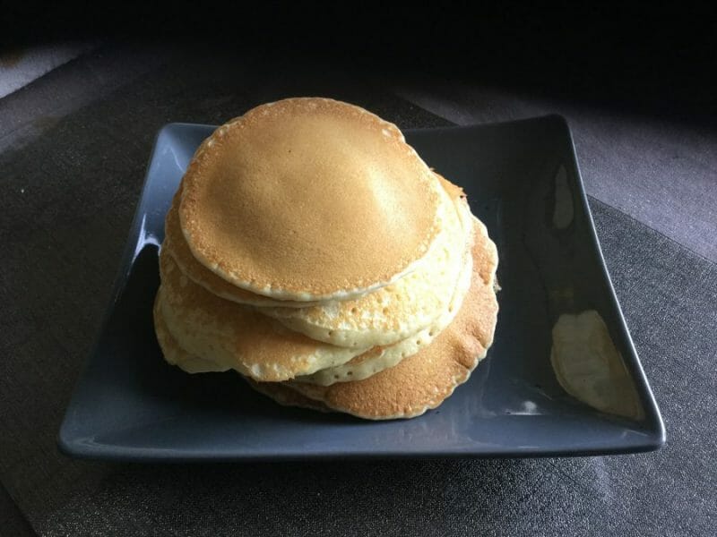 Pancakes au Thermomix Cookomix