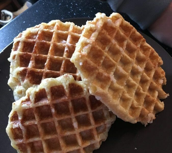 Cliquez pour zoomer ! Gaufres Liégeoises Thermomix par Nati78