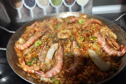 Cliquez pour zoomer ! Paella Thermomix par aksilia