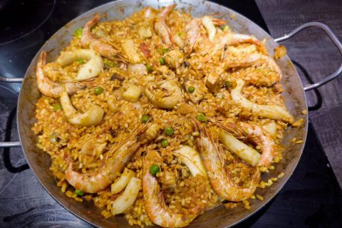 Cliquez pour zoomer ! Paella Thermomix par aksilia