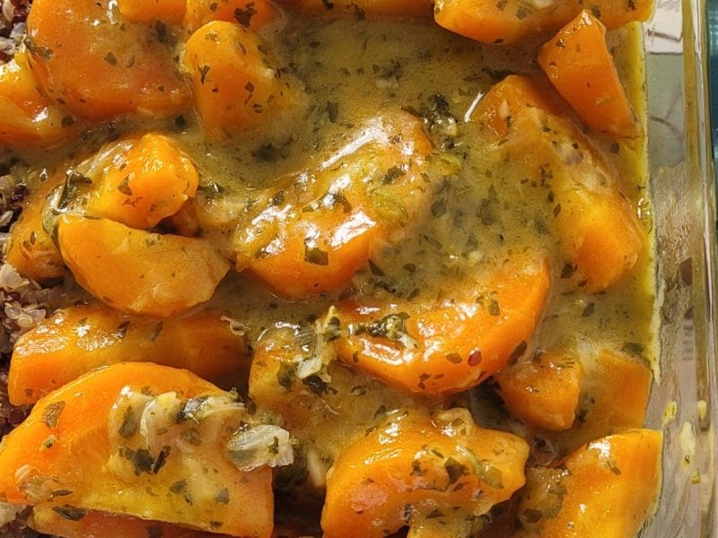 Cliquez pour zoomer ! Carottes Vichy Thermomix par kikimomo38