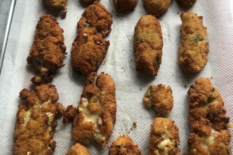 Cliquez pour zoomer ! Croquettes de courgettes Thermomix par alexandra_714