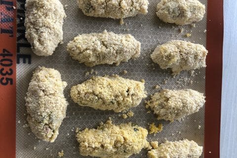 Cliquez pour zoomer ! Croquettes de courgettes Thermomix par alexandra_714