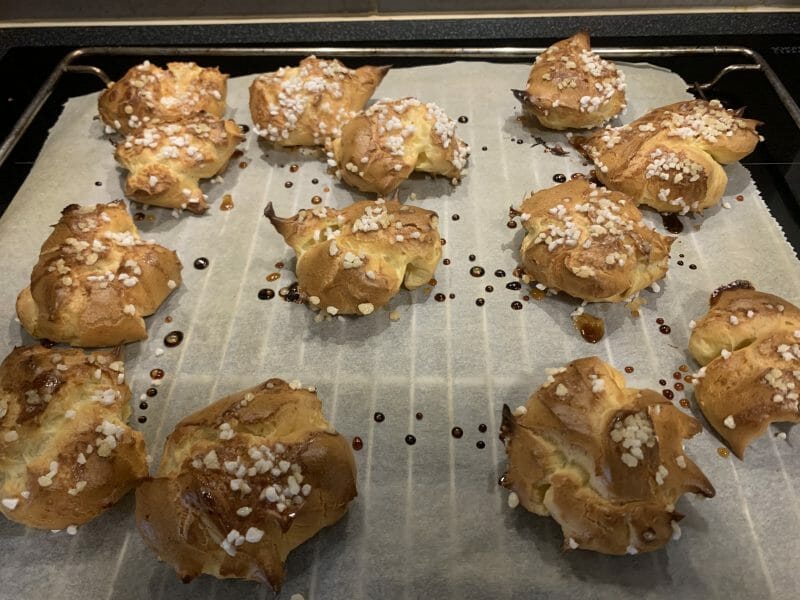 Cliquez pour zoomer ! Chouquettes Thermomix par Natialvarez