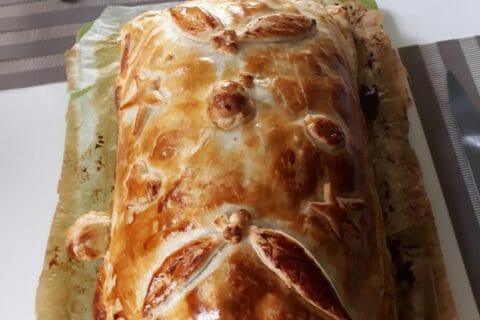 Cliquez pour zoomer ! Koulibiac de saumon Thermomix par Christophe 31