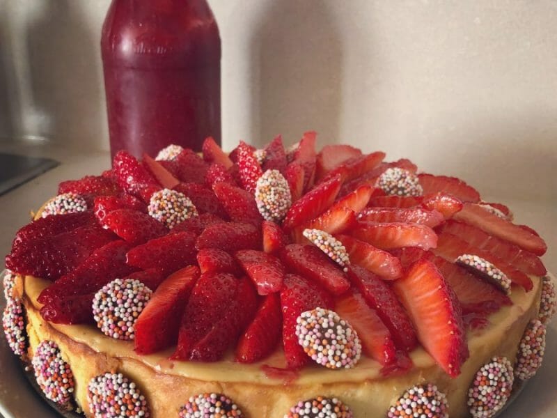 Cliquez pour zoomer ! Cheesecake New-Yorkais Thermomix par Delinette