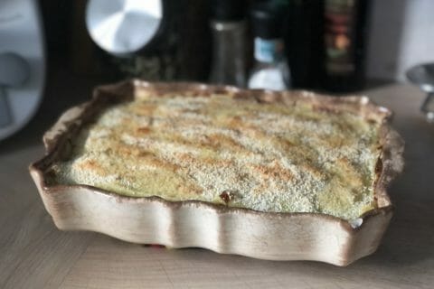 Cliquez pour zoomer ! Parmentier de saumon aux épinards Thermomix par Delinette