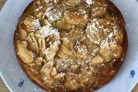 Cliquez pour zoomer ! Invisible aux pommes Thermomix par Delinette