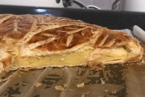 Cliquez pour zoomer ! Galette des rois à la frangipane Thermomix par Delinette