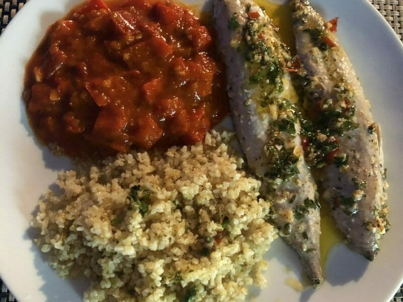 Cliquez pour zoomer ! Taktouka Thermomix par Delinette