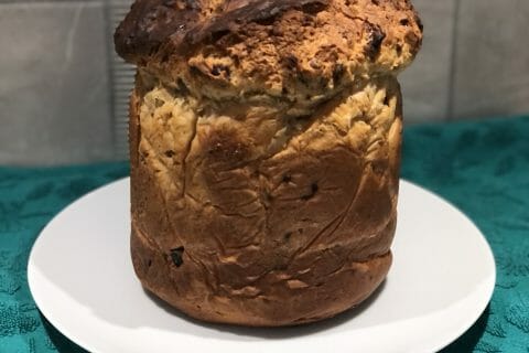 Cliquez pour zoomer ! Panettone Thermomix par Delinette