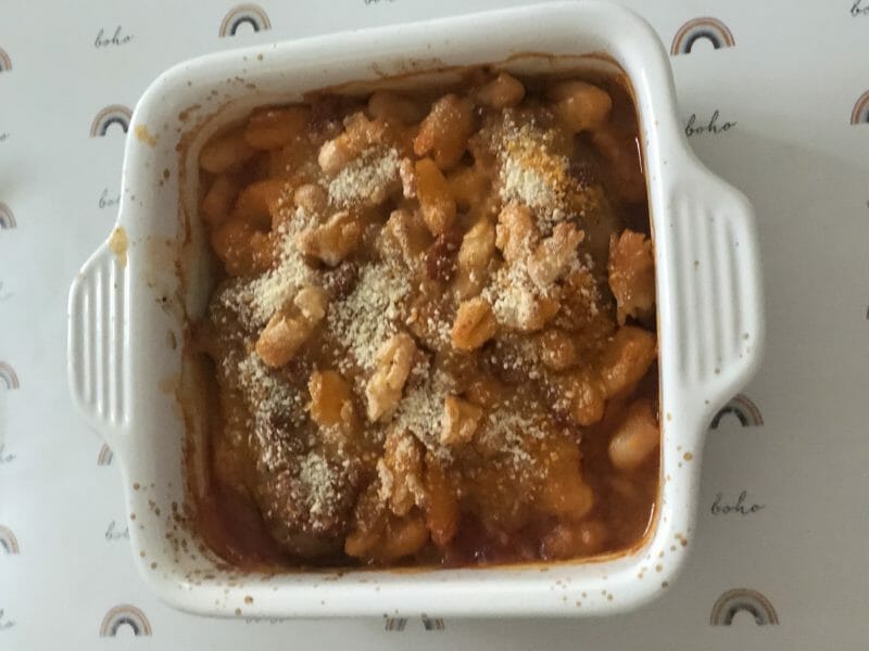 Cliquez pour zoomer ! Haricots blancs à la Toulousaine Thermomix par Delinette