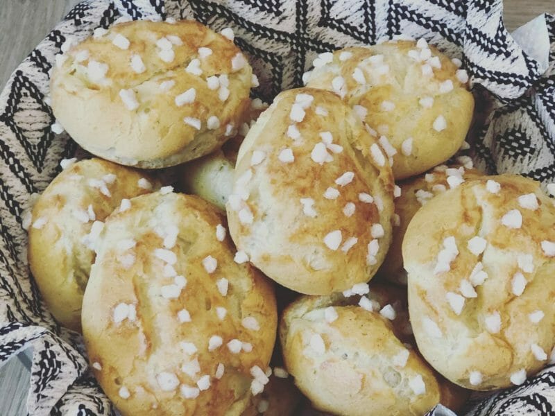 Cliquez pour zoomer ! Chouquettes Thermomix par Delinette