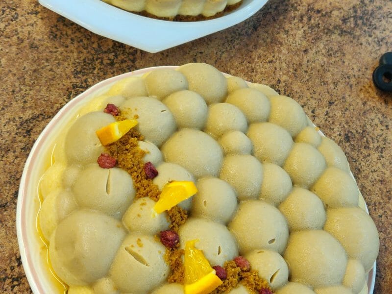 Cliquez pour zoomer ! Crémeux pommes spéculoos Thermomix par Nadine