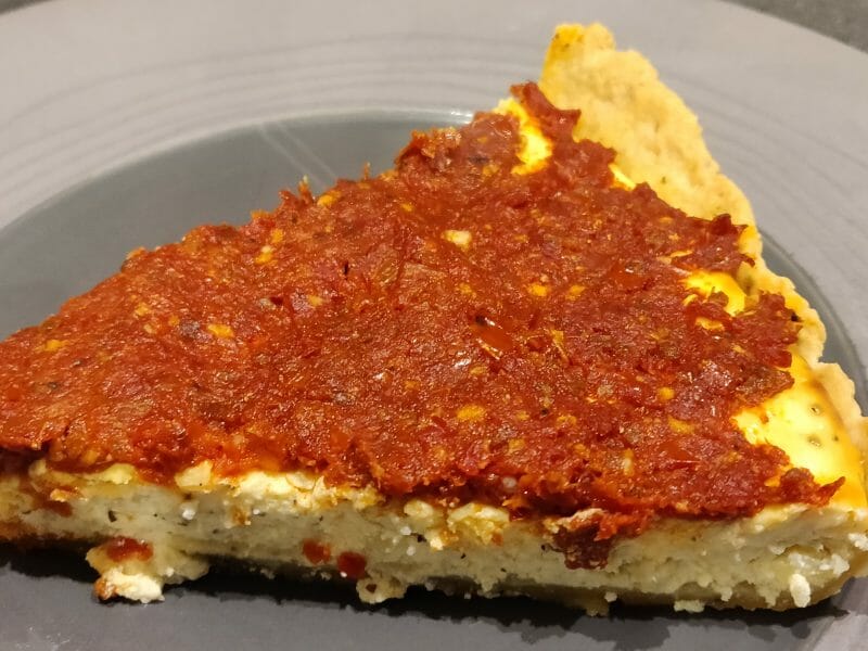 Cliquez pour zoomer ! Tarte à la ricotta Thermomix par Nadine