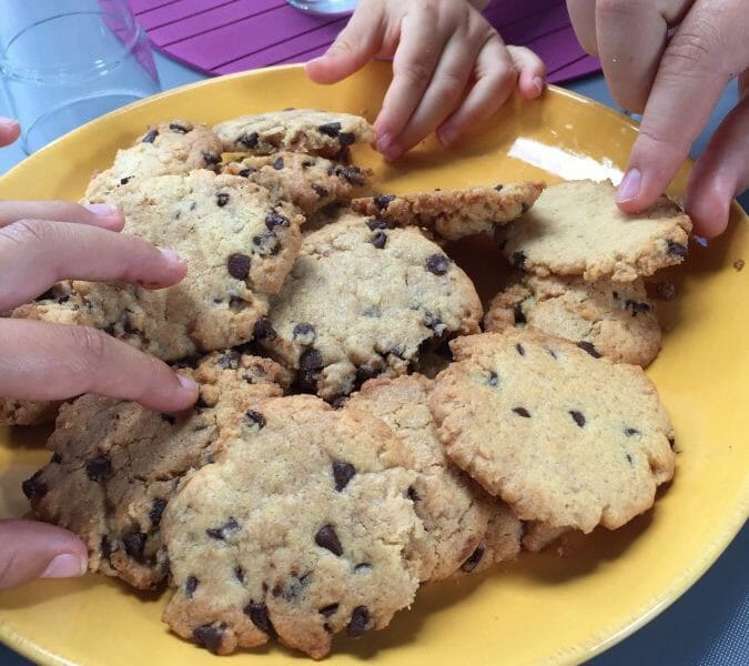 Cliquez pour zoomer ! Cookies américains Thermomix par jourdanval35