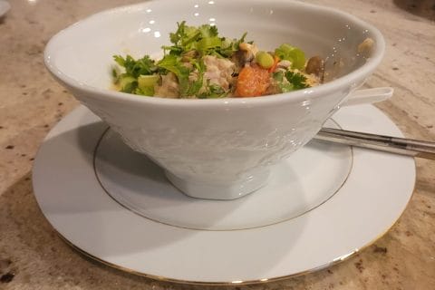 Cliquez pour zoomer ! Tom Kha Kai – Soupe de poulet au lait de coco Thermomix par orpheus2