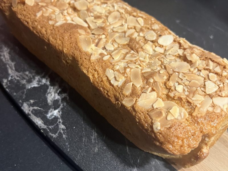 Cliquez pour zoomer ! Cake aux amandes Thermomix par sarittah