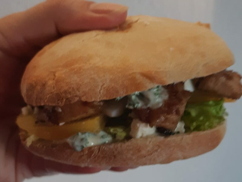 Cliquez pour zoomer ! Pain pita Thermomix par Sunnymax82