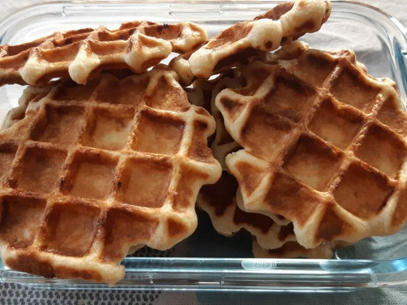 Cliquez pour zoomer ! Gaufres Liégeoises Thermomix par Sunnymax82