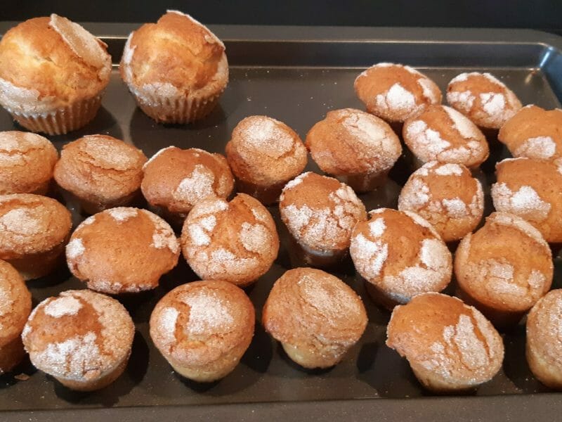 Cliquez pour zoomer ! Magdalenas – Madeleines espagnoles Thermomix par Sunnymax82
