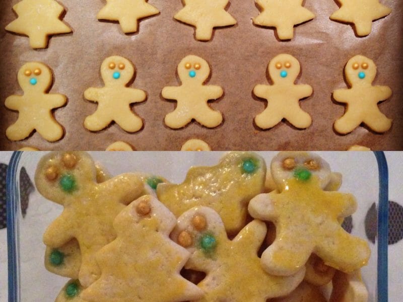 Cliquez pour zoomer ! Sablés de Noël Thermomix par Elisecliquet