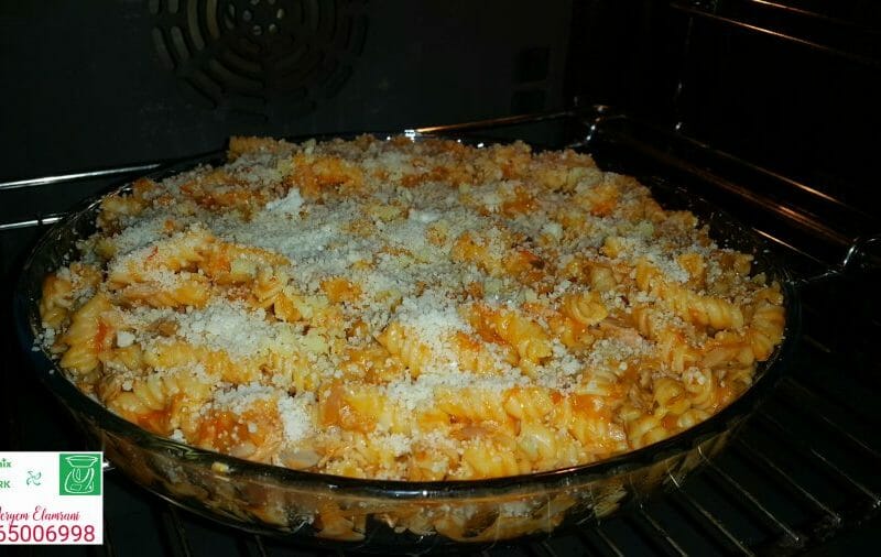 Cliquez pour zoomer ! Macaronis au thon Thermomix par Malehwhlou