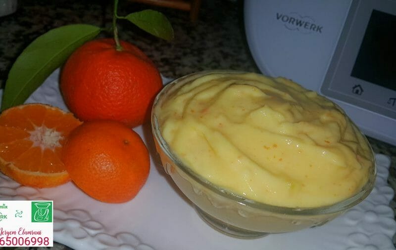 Cliquez pour zoomer ! Clémentine Curd Thermomix par Malehwhlou