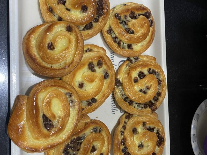 Cliquez pour zoomer ! Pains aux raisins Thermomix par kaissoumifz