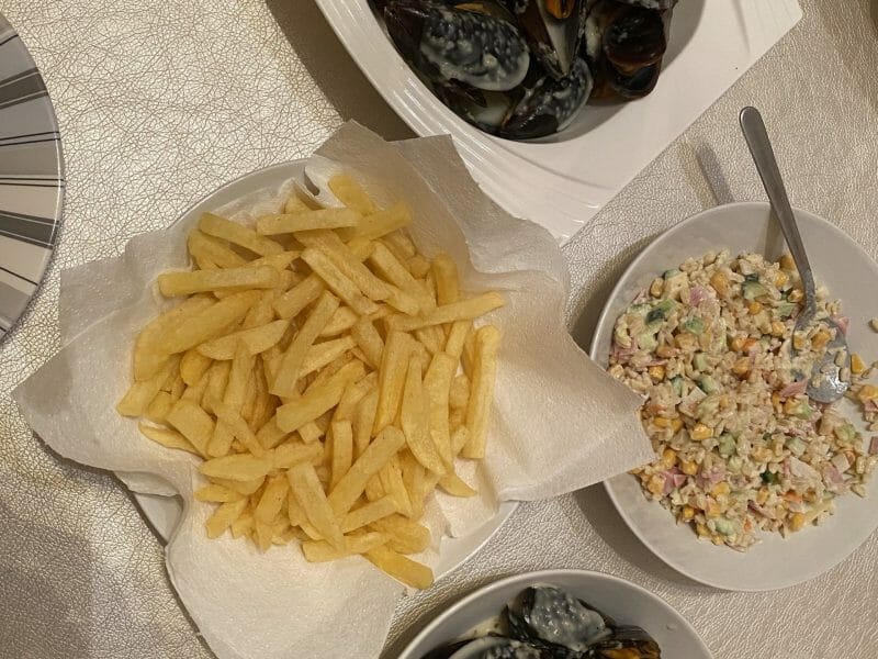 Cliquez pour zoomer ! Moules marinières Thermomix par kaissoumifz