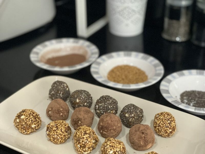 Cliquez pour zoomer ! Energy Balls Thermomix par kaissoumifz