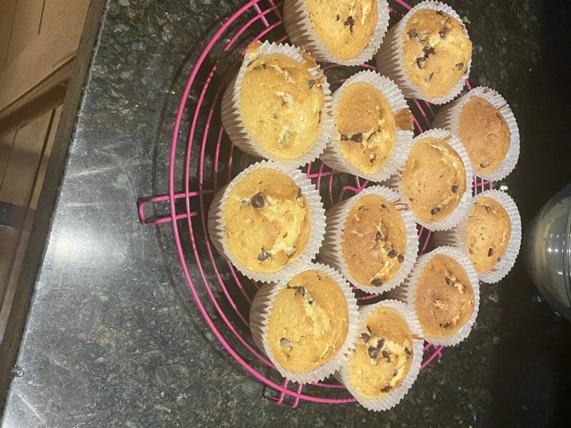 Cliquez pour zoomer ! Muffins aux pépites de chocolat Thermomix par kaissoumifz