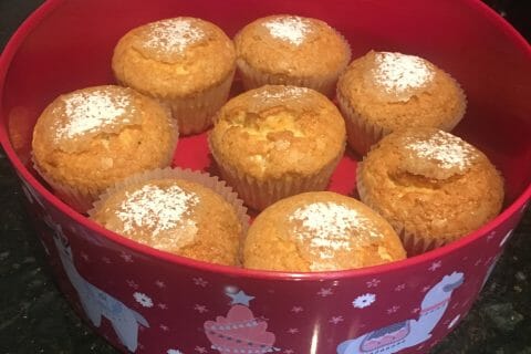 Cliquez pour zoomer ! Magdalenas – Madeleines espagnoles au Thermomix