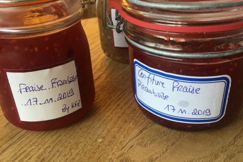 Cliquez pour zoomer ! Confiture de fraises au Thermomix