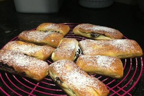 Cliquez pour zoomer ! Brioche suisse au Thermomix