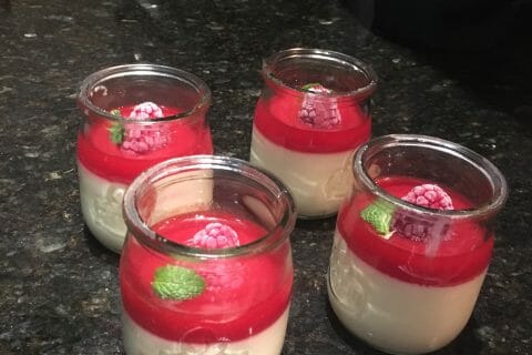 Cliquez pour zoomer ! Panna Cotta au Thermomix