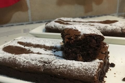 Cliquez pour zoomer ! Brownies au Thermomix